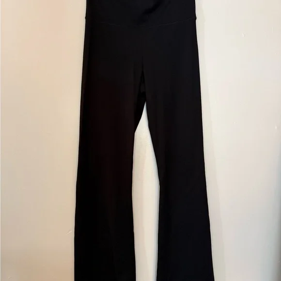 American Eagle Everything Flare Wide Leg Yoga Pants - Picture 3 of 5